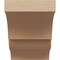 Ekena Millwork 6in. W x 8in. H x 12in. L Asheboro Woodgrain TimberThane Rafter Tail, Primed Tan RFTUR06X08X12ASHRCPR - alternate 2